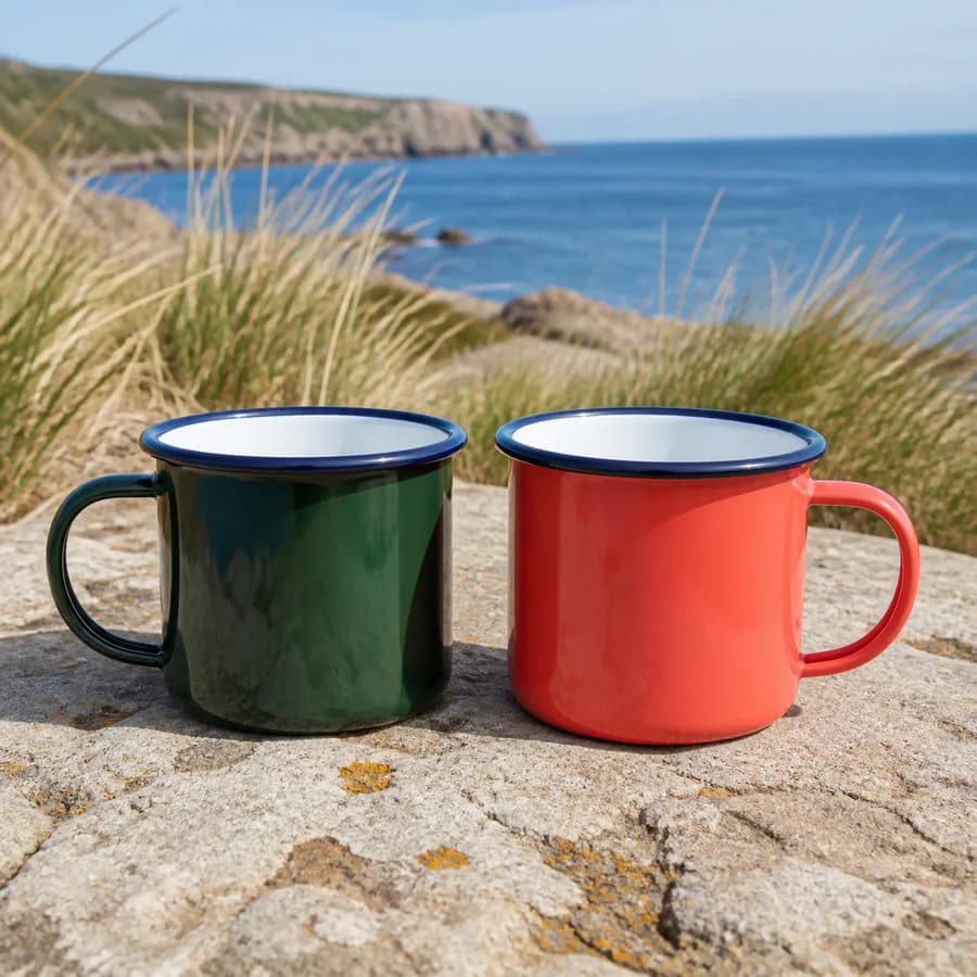 Camp Mug Pair